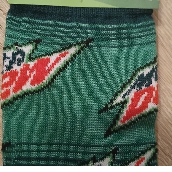 Mountain Dew Crew Socks -NWT - Picture 8 of 10